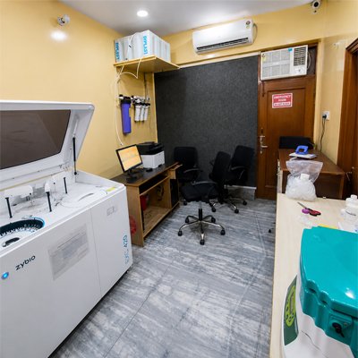 Laboratory Reception
